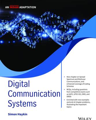 Digital Communication Systems  - An Indian Adaptation