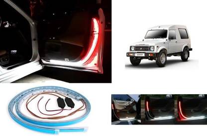 After cars Car Door Open Warning Led Strip Safety Light 125 Car Fancy Lights