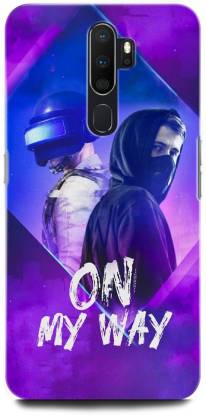 ORBIQE Back Cover for OPPO A5 2020 CPH1933 ALAN WALKER, ON MY WAY, PUBG, GAME, MUSIC