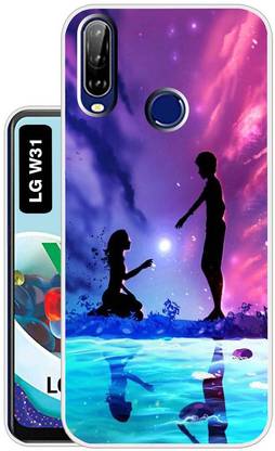 Flipkart SmartBuy Back Cover for LG W31