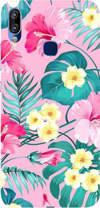 METOO Back Cover for Infinix Hot S3X, FLOWER PATTERAN, Design back cover Print : 507