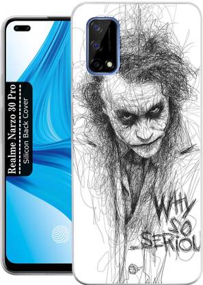Smart Fly Back Cover for Realme Narzo 30 Pro