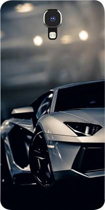 METOO Back Cover for Infinix Note 4, FRONT HALF VIEW OF SILVER LAMBOGARNI CAR, Design back cover Print : 518