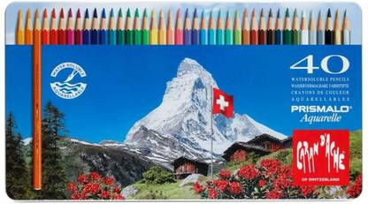 Caran D'Ache Art creation Angular Color Pencils Shaped Color Pencils