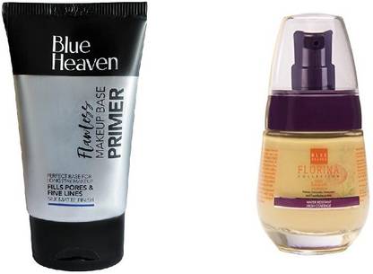 BLUE HEAVEN primer & fonundation florina set Primer  - 30 g