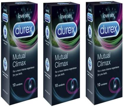DUREX Mutual climax 3 Condom