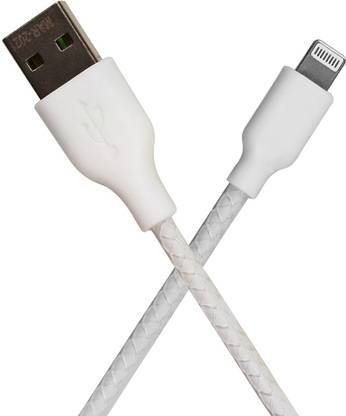 Cristiano Ronnie Lightning Cable 2 A 1 m PVC 2.4A USB Cables Sync and Charge Lightning Cable