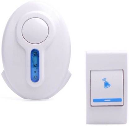 Gurnoor Creation Wireless Remote Doorbell with 32 Types Tunes & Long Range Wireless Door Chime
