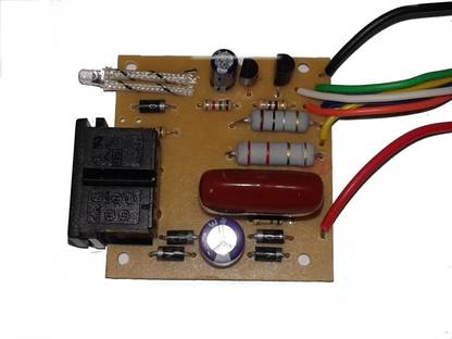 Diycart LED Emergency light circuit pcb board with auto cut & charging indicator Electronic Components Electronic Hobby Kit