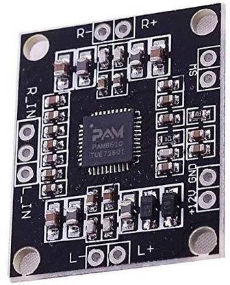 KitsGuru PAM-8610 Power Amplifier Board Miniature Module 7V-12V Sound Recorder and Sound Circuit Sound Recorder and Sound Circuit Electronic Hobby Kit