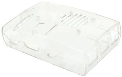 REES52 Raspberry Pi 3 Model B + ABS case with Cooling Fan , Raspberry pi 3 case , raspberry pi 3 case with fan , Transparent raspberry pi 3 case Fiber Optic Electronic Hobby Kit