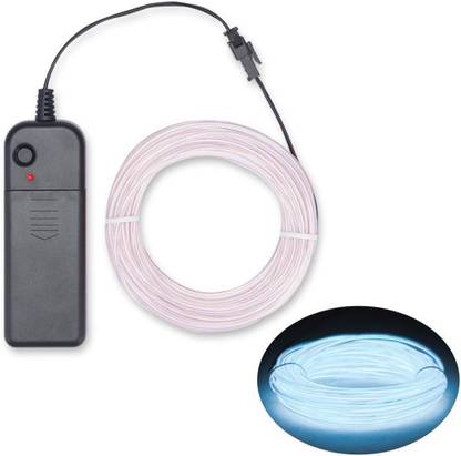 REES52 3M Flexible Neon EL Wire Light Dance Party Decor Light , El Wire for car , El wire Light Electronic Hobby Kit