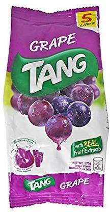 TANG Grape Drink Powder pouch , 175g Energy Drink