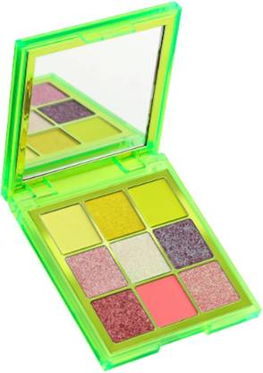 SHIMPY99 Professional Makeup Shadow Palette Neon Green Eyeshadow palette 9.9 g