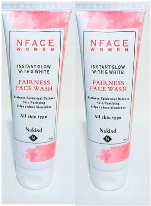 Nukind Nface Women face wash Face Wash