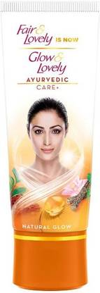 glow and lovely Ayurvedic Face Cream