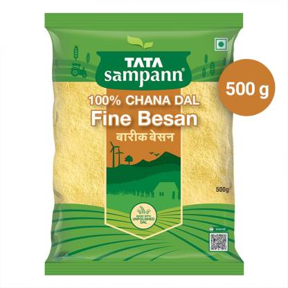 Tata Sampann 100% Chana Dal Fine Besan, Gram Flour