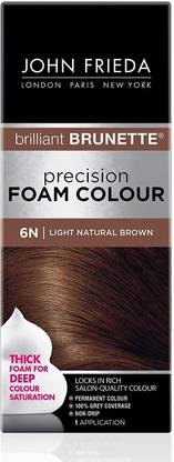 JOHN FRIEDA Precision Foam Colour, Light Natural Brown 6N , Light Natural Brown