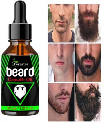 forester 100% Natural Beard Box | Almond & Thyme-Beard Oil, Hair Oil