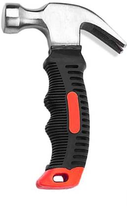 TOPHAVEN Mini Hammers Short Handle Straight Claw Hammer