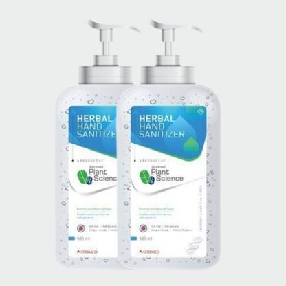 Atrimed Herbal  Hand Sanitizer Bottle