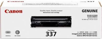 Canon 337 TONER CARTRIDGE MF 211 / MF 212w / MF 221d / MF 215 / MF 226 dn / MF 217w Black Ink Cartridge