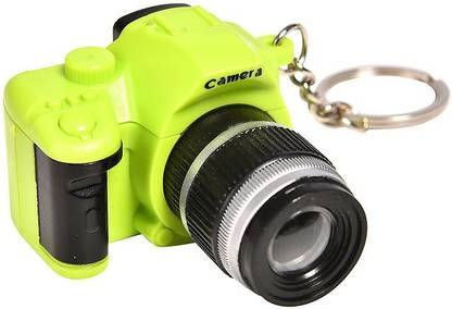 UFOkart Mini Camera Keychain - Gift for Photography Lovers Key Chain