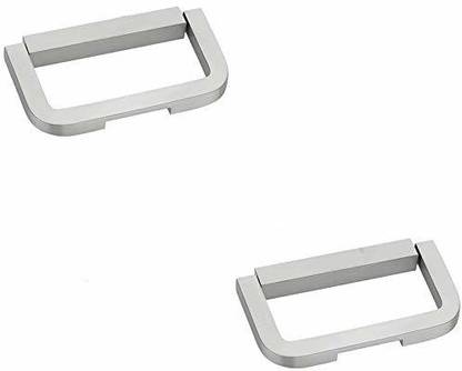 NSCC Stainless Steel Furniture Drawer and Bed Storage Pull Handle (3 Inch) - Pack of 2 Pieces Stainless Steel Cabinet/Drawer Handle
