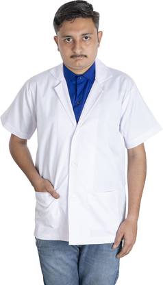 LATHIYA UNIFORM Lab Coat