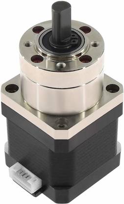 SunRobotics NEMA17 Planetary Geared Hybrid Stepper Motor 50KGCM Reduction Ratio 1:19 Electronic Components Electronic Hobby Kit