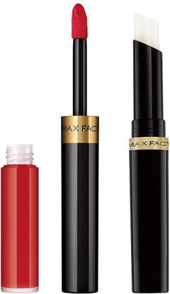 MAX FACTOR Lipfinity Lip Color, 120 Hot, Step 1: 2.3 ml & Step 2: 1.9 g