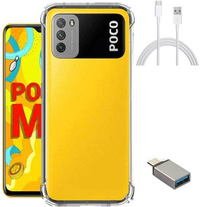 RRTBZ Cover Accessory Combo for Xiaomi Poco M3 / Poco M3
