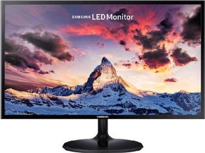 Samsung 59.69 cm (24 inch) Full HD Gaming Monitor (LS24F352FHWXXL)