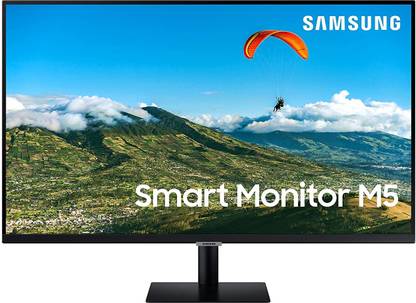 Samsung 68.58 cm (27 inch) Full HD LED Backlit VA Panel Monitor (LS27AM500NWXXL)