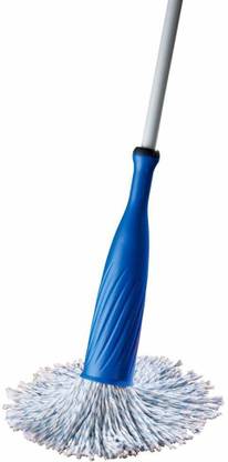 Life Boost Microfiber Steel Floor Cleaning Exclusive Design Spray Mop With Integrated Bottle all Surface Floor Tile Cleaner Wet & Dry Mop with Dust Cleaning Brush for Window Frame, Sliding Window Track, Laptop Keyboard, Car Air Vents with Dust Pan Plastic Dry Brush Plastic Wet and Dry Brush Plastic Wet and Dry Brush (Black, White) Mop, Cleaning Brush String Mop