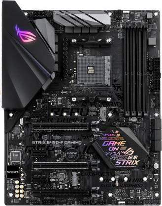 ASUS B450-F AM4Socket ATX AMD B450 Chipset DDR4 Motherboard for Desktop