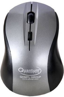 Quantum Hi-Tech QHM262W Wireless Ambidextrous Optical Mouse  with Bluetooth
