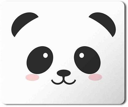 Go Green Tale Cartoon Panda Mouse Pad|Anti-Slippery Mouse Pad for PC & Laptop, Dust Free, Optical Friendly Rectangular Mouse Pad Without Wrist Support|Friendly for all types of Mouse Mousepad