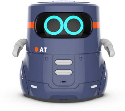 Minileaves Smart & Interactive Robot Toys for Kids Learning Partner 3+ Age