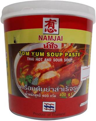 Namjai Tom Yum Soup Paste - 400G
