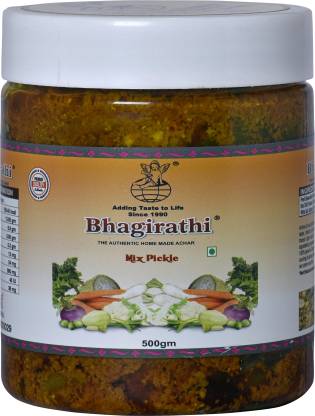 Bhagirathi MIX PICKLE Mixed Vegetable Pickle