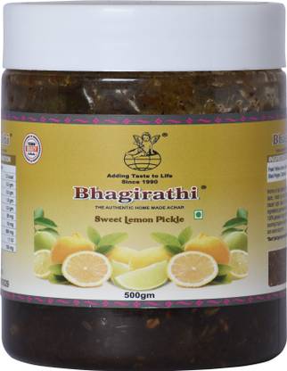 Bhagirathi LEMON SWEET MASALA Lime Pickle