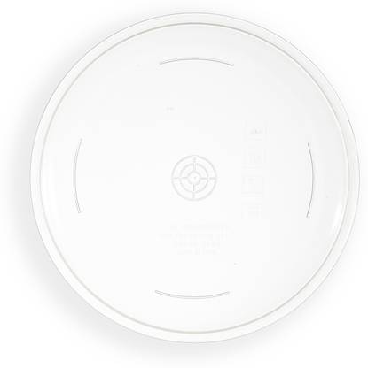 Sohna UNBREAKABLE ROUND TRANSPARENT PLATE Dinner Plate