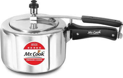 Mr.Cook by United 3 L Inner Lid Pressure Cooker