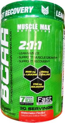 Muscle Max Nutrition BCAA BCAA