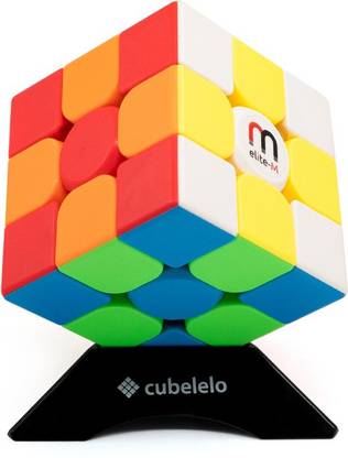 Cubelelo MeiLong 3C 3x3 Elite-M (Magnetic) Speedcube Highspeed Magic Cube Puzzle