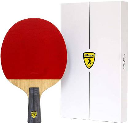 Killerspin JET600 Table Tennis Paddle Red, Black Table Tennis Racquet