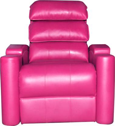 Interio canape Leather Powered Recliner