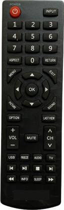 Rworld SY653 LCD/LED TV Remote Compatible for Sanyo LCD/LED TV Remote Controller