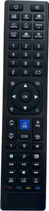 REMOTEX HID739 LCD/LED TV Remote Compatible for Cloud Walker LCD/LED TV Remote Controller